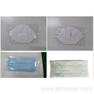 semi automatic medical 5packs flow packing machine